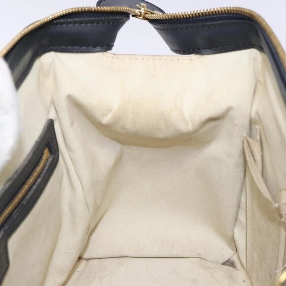 LOUIS VUITTON Monogram Mini Josephine PM Hand Bag Blue M92049 LV Auth 140953 - Picture 13 of 16